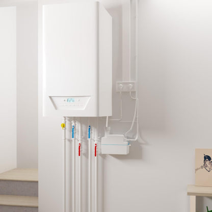 SFA Sanicondens Eco V02 Kondensatpumpe für Heizung, Klima – 2 Zuläufe