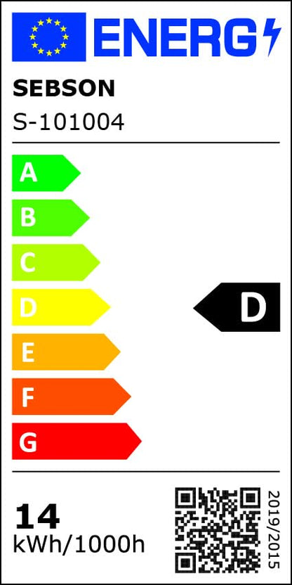SEBSON LED Spiegelleuchte Bad IP44 - 120cm neutralweiss 4000K