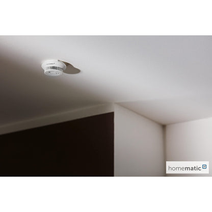 Homematic IP Smart Home Rauchwarnmelder 3er-Set Q-Label
