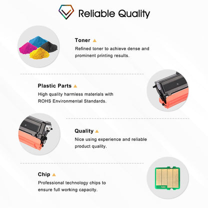 Cool Toner TN423 Toner Multipack für Brother HL/MFC Serie