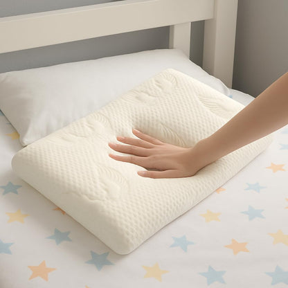 Welldora Kinderkissen Memory Foam 30x50 cm ergonomisch mitwachsend