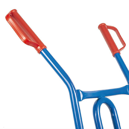 Trestles S01 Profi Sackkarre 250kg – Vollgummireifen Blau