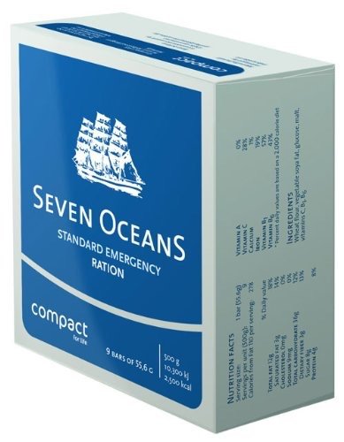 Seven Oceans Notration Langzeitnahrung - 24x 500g Karton