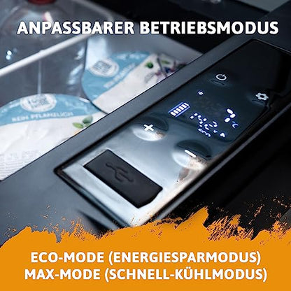 Cross Tools ICEBOX 40 Kompressor Kühlbox 37L Camping