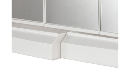 Jokey Spiegelschrank Saphir LED weiss 60 cm Kunststoff