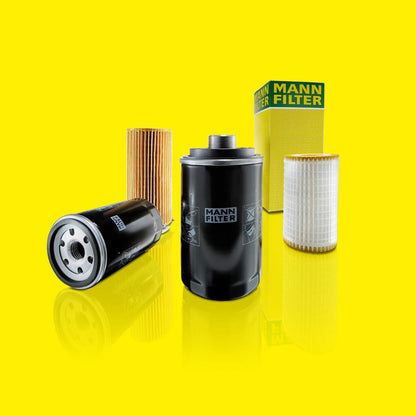 MANN-FILTER W 610/6 Ölfilter für PKW und Nutzfahrzeuge – 5er Pack