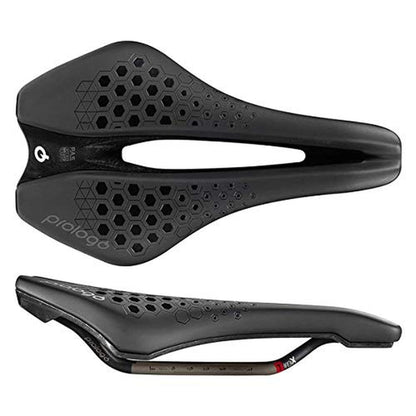 Prologo Dimension TRI 143 Tirox Sattel für Triathlon Schwarz
