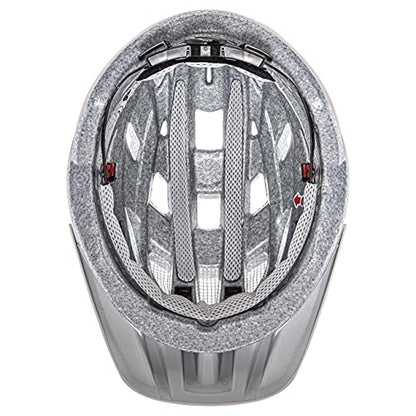 Uvex i-vo cc Allround-Helm - Grey Rose matt 56-60cm