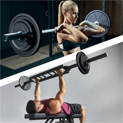 GORILLA SPORTS Olympia Gewichtsscheiben Gusseisen 50mm Bohrung
