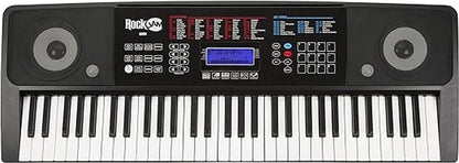 RockJam 61 Tasten Keyboard Piano Kit - Touch Display