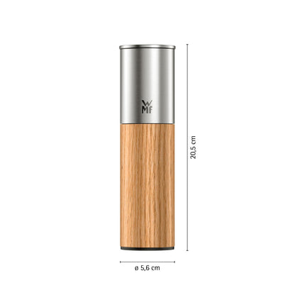 WMF Nature Pro Gewürzmühle, Salz- und Pfeffermühle, hell