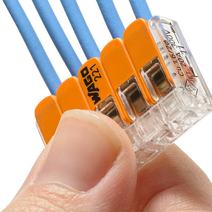 Wago Koffer S221 Installationsklemmen Set 100 Stk.