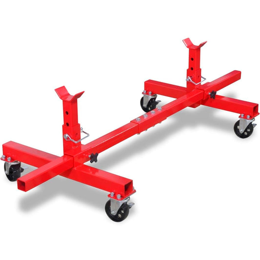 vidaXL Transportacar Mobiler KFZ Stützbock - Trolley Dolly