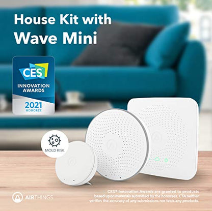 Airthings House Kit Radon & Raumluft Monitor - Mehrraum 420