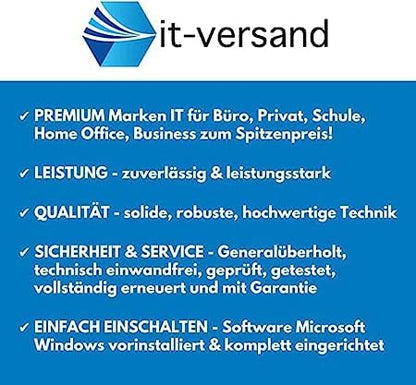 Lenovo ThinkCentre M720q Tiny Mini PC - i5 8400T 16GB/512GB (Generalüberholt)