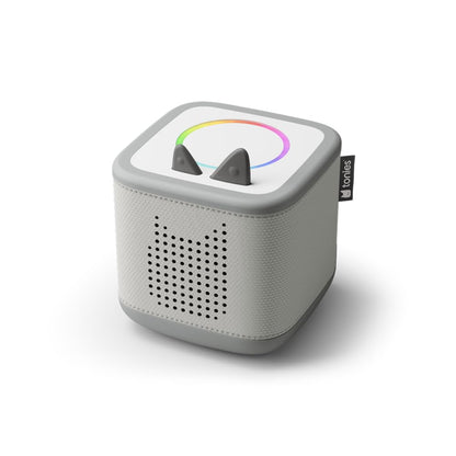 tonies Toniebox 2 Audioplayer Bundle mit Schlummerschaf, Mondgrau