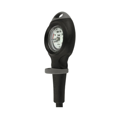 Mares Mission 1 Finimeter Tauchdruck Manometer – Schwarz