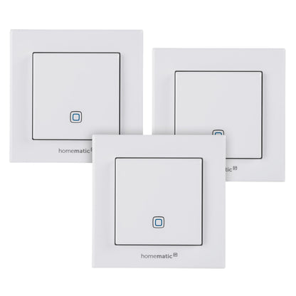 Homematic IP Temperatur- & Luftfeuchtigkeitssensor – 3er-Set Innen