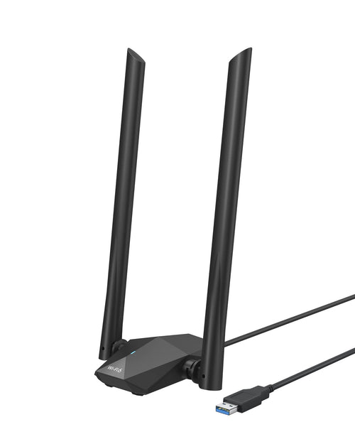 BrosTrend AX1800 WiFi 6 WLAN Stick USB Dualband mit 2x 5dBi Antennen