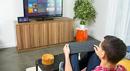 Microsoft All-in-One Tastatur - QWERTZ Schwarz