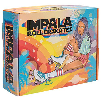 Impala Rollschuhe - Pink - US 9 / EU 40 / UK 7