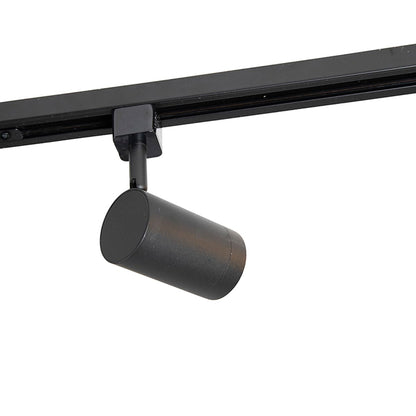 QAZQA Modernes 1-Phasen-Schienensystem Komplettset mit 14 Spots