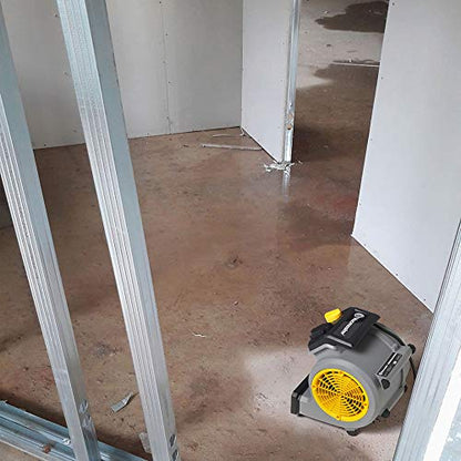 Vacmaster AM1202 Air Mover – Trocknungsgebläse Tisch/Teppich