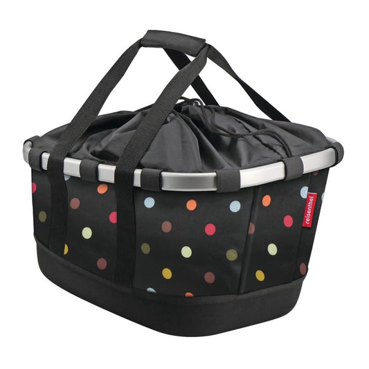 KLICKFix Bikebasket GT Fahrradkorb - Dots für Lenker