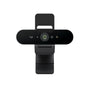 Logitech Brio 4K Webcam für Videokonferenzen - Graphit. Kompakte, rechteckige Graphit-Webcam für 4K-Videokonferenzen.