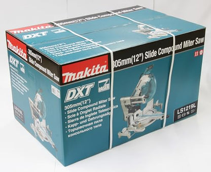 Makita LS1219L Kapp- und Gehrungssäge mit Laser 305 mm