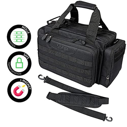 DÖRR Protac Multifunktionale Einsatztasche Polyester - Schwarz