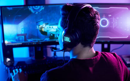 JBL Quantum 400 Gaming Headset – Schwarz