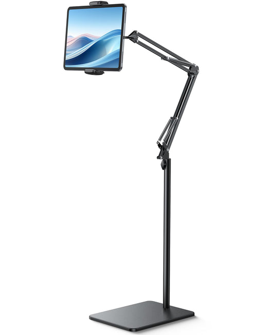 Lamicall Tablet Bodenständer, höhenverstellbar, 360°, 4,7–13 Zoll