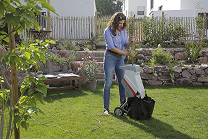 IKRA IMH 2500 Elektro-Gartenhäcksler – Messerhäcksler