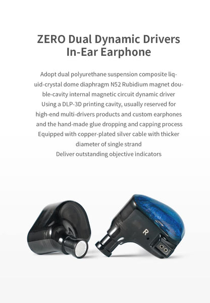 Fanmusic TRUTHEAR x Crinacle Zero In-Ear-Kopfhörer