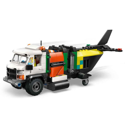 LEGO City Kombinationsset 60505 mit Flugzeug und Luftkissenboot