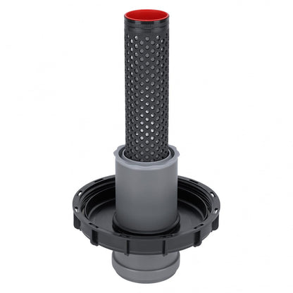 REKUBIK IBC Deckelfilter mit HT-Rohr DN 75, Deckelgrösse DN 150