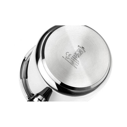 BRA Vitesse Schnellkochtopf 6L Edelstahl - 2 Programme