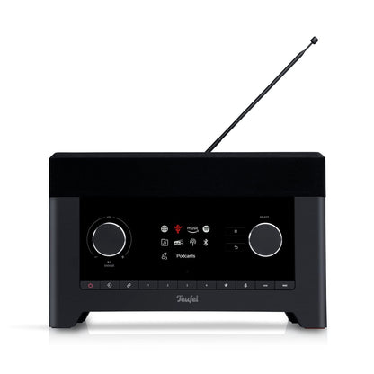 Teufel Radio 3SIXTY DAB+ Internetradio 360° Sound - Schwarz