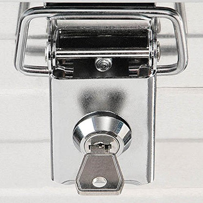 Enders Alubox 80 L Transportkiste – mit Schloss Set