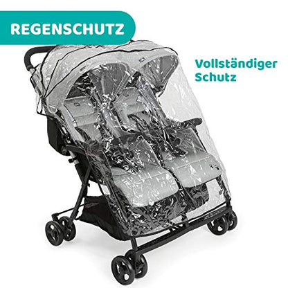 Chicco OHlalà Twin Geschwisterwagen – Kompakt & Ab Geburt