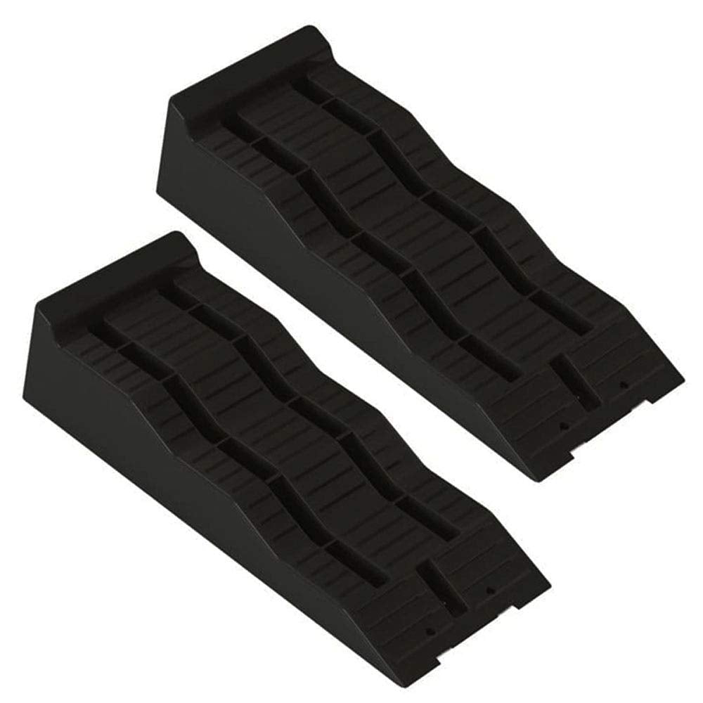 Thule Levelers Parknivellierer Auffahrkeile Set für Wohnmobile, schwarz, mit Tragetasche