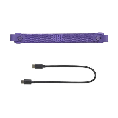 JBL Charge 6 Tragbarer Bluetooth-Lautsprecher, IP68, Violett