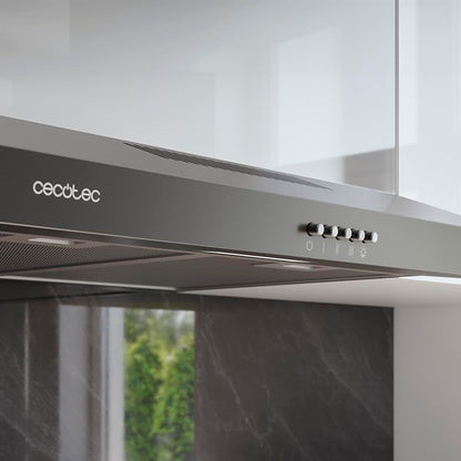 Cecotec Bolero Flux CM 602200 Dunstabzugshaube - 60 cm Schwarz