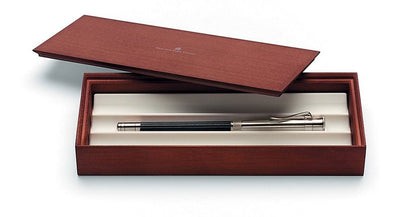 Graf von Faber-Castell Perfekter Bleistift 118568 Platiniert Schwarz