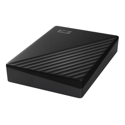 WD My Passport mobile externe Festplatte 5 TB - Schwarz