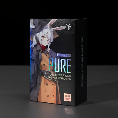 TRUTHEAR Pure Hybrid In-Ear Ohrhörer – 3.5mm Kabel