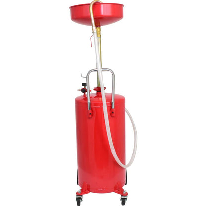 KS-Tools 160.0001 Mobiles Altölauffanggerät - 80 Liter