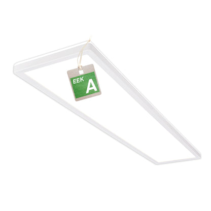 BRILONER LED Deckenleuchte Panel flach – 98cm Weiss