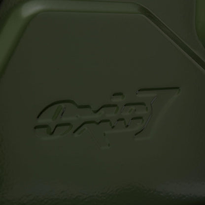 Oxid7 2x 20 Liter Kraftstoffkanister Metall olivgrün